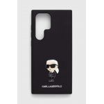 Karl Lagerfeld Husă pentru telefon S23 Ultra S918 culoarea negru