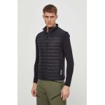 Colmar vesta sport culoarea negru, de tranzitie