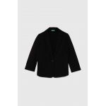 United Colors of Benetton sacou copii culoarea negru