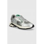 Lacoste sneakers L003 Neo Textile and Leather culoarea argintiu, 47SFA0008