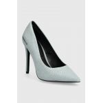 G-Star Raw pantofi cu toc STRAY DNM W 2411081403.LBLU