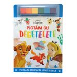 Disney clasic. Pictam cu degetelele