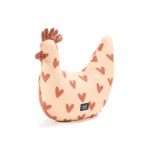 La Millou pernă de alăptare HEARTBEAT PINK