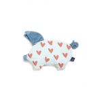 La Millou perna HEARTBEAT BLUE