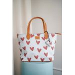 La Millou geanta Feeria HEARTBEAT BLUE