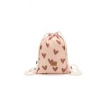 La Millou ghiozdan copii HEARTBEAT PINK culoarea roz, mare, modelator