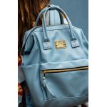 La Millou rucsac Dolce Vita Pure PACIFIC mare, neted