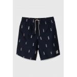 Protest pantaloni scurti de baie copii PRTBITMAP culoarea albastru marin