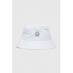 Abercrombie & Fitch palarie din bumbac culoarea alb, bumbac