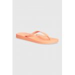 Ipanema slapi ANAT COLORS femei, culoarea portocaliu, cu toc plat, 82591-AQ606