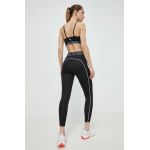 Puma leggins de antrenament Fit culoarea negru, cu model, 525027