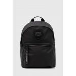 PLEIN SPORT rucsac barbati, culoarea negru, mare, neted