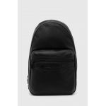PLEIN SPORT rucsac barbati, culoarea negru, mic, neted