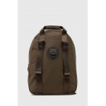 PLEIN SPORT rucsac barbati, culoarea verde, mare, cu imprimeu