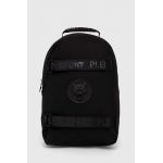 PLEIN SPORT rucsac barbati, culoarea negru, mare, neted