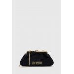Love Moschino poseta culoarea negru
