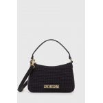 Love Moschino poseta culoarea negru