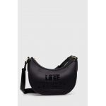 Love Moschino poseta culoarea negru