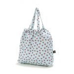 La Millou geanta HEARTBEAT BLUE