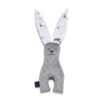 La Millou jucărie pentru copii Minky FLY ME TO THE MOON SKY PURE