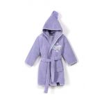 La Millou halat copii LADY UNICORN culoarea violet