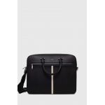 BOSS husă laptop culoarea negru, 50516645