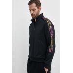 adidas bluza TIRO barbati, culoarea negru, cu imprimeu, IP3787