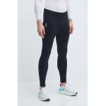 On-running leggins de alergare Core culoarea negru, neted