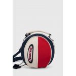 Tommy Jeans poșetă culoarea roșu, AW0AW15945