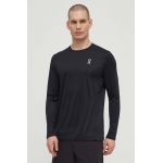 On-running longsleeve pentru alergare Core culoarea negru, neted