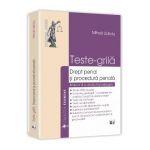 Teste-Grila Drept Penal Si Procedura Penala Ed.6 - Mihail Udroiu