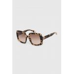 Furla ochelari de soare femei, culoarea maro, SFU709_540801