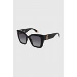 Furla ochelari de soare femei, culoarea negru, SFU710_540700