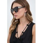 Bottega Veneta ochelari de soare femei, culoarea negru, BV1276S