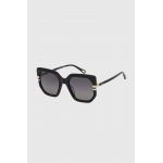 Chloé ochelari de soare femei, culoarea negru, CH0240S