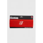 Compressport bentita pentru cap Headband On/Off culoarea rosu, XBNU3903