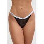 Pepe Jeans chiloti DOT 3P BIKINI  3-pack culoarea negru, PLU11016