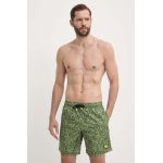 Barrow pantaloni scurti de baie culoarea verde