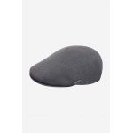 Kangol bască Bamboo culoarea gri 6736BC-CHARCOAL