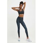 Reebok leggins de antrenament Identity Training culoarea negru, modelator, 100075419