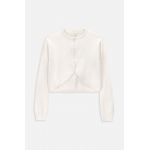 Coccodrillo cardigan copii culoarea bej, light