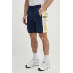 adidas Originals pantaloni scurti barbati, culoarea albastru marin, IU2372