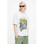 AllSaints tricou din bumbac FEST SS CREW barbati, modelator, M005PA