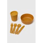 Sea To Summit serviciu pentru mâncare Passage Dinnerware Set 1 Person culoarea galben, ACK0370511P