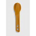 Sea To Summit set de tacâmuri de călătorie Passage Cutlery Set 3 culoarea galben, ACK035021