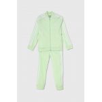 adidas Originals trening copii culoarea verde