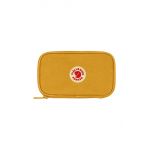 Fjallraven portofel Kanken Travel Wallet culoarea galben, F23781