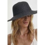 Answear Lab palarie culoarea negru