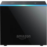 Amazon Fire TV Cube (gen 2), Ultra HD 4K, 16GB stocare, Difuzoare, Control vocal Alexa