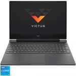 Laptop Gaming HP Victus 15-fa0023nq, 15.6", Full HD, Intel Core i5-12500H, 16GB RAM, 512GB SSD, NVIDIA GeForce GTX 1650, No OS, Mica Silver